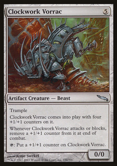 Clockwork Vorrac